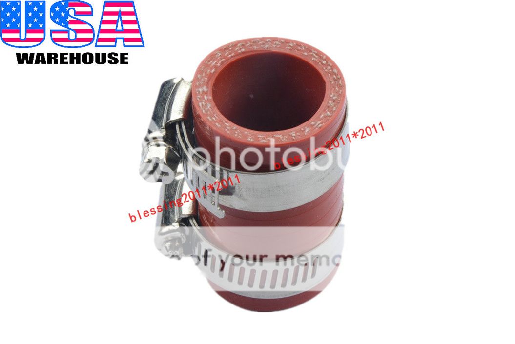 Purchase FOR YAMAHA BLASTER HIGH TEMP RUBBER EXHAUST COUPLING CLAMP 1